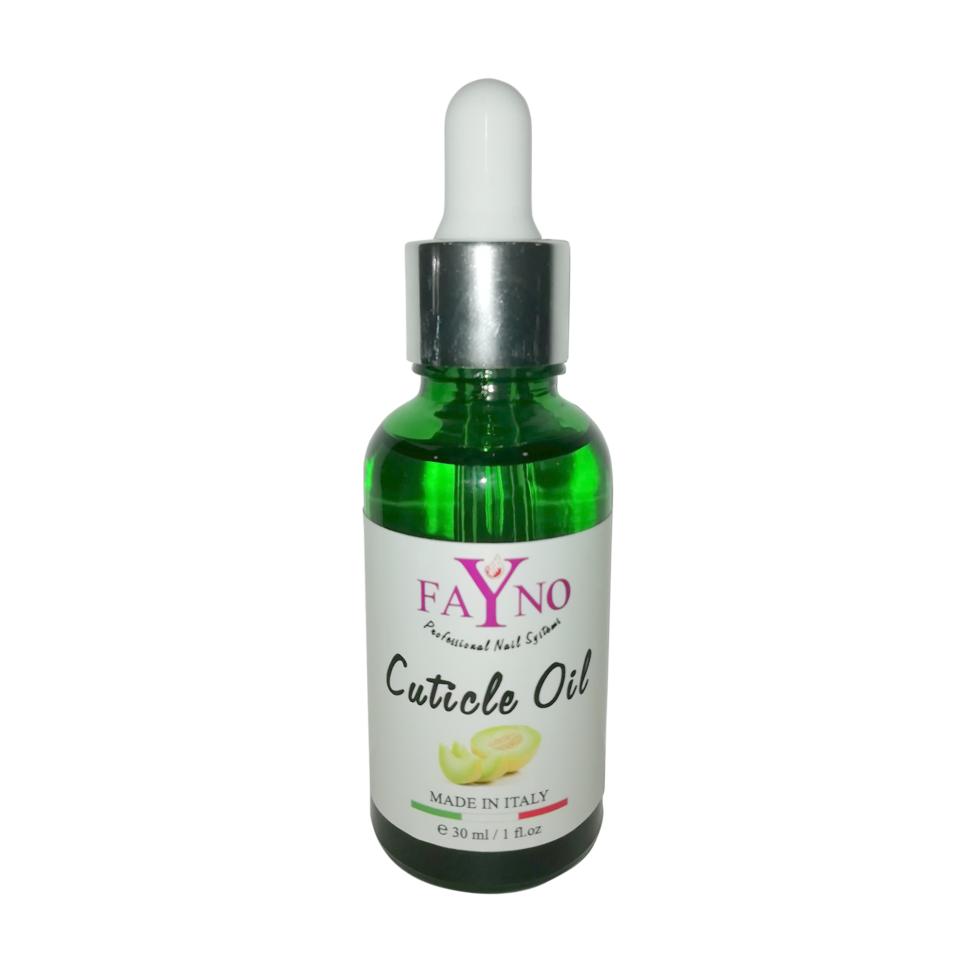 Олія для кутикули Fayno Cuticle Oil Диня, 30 мл