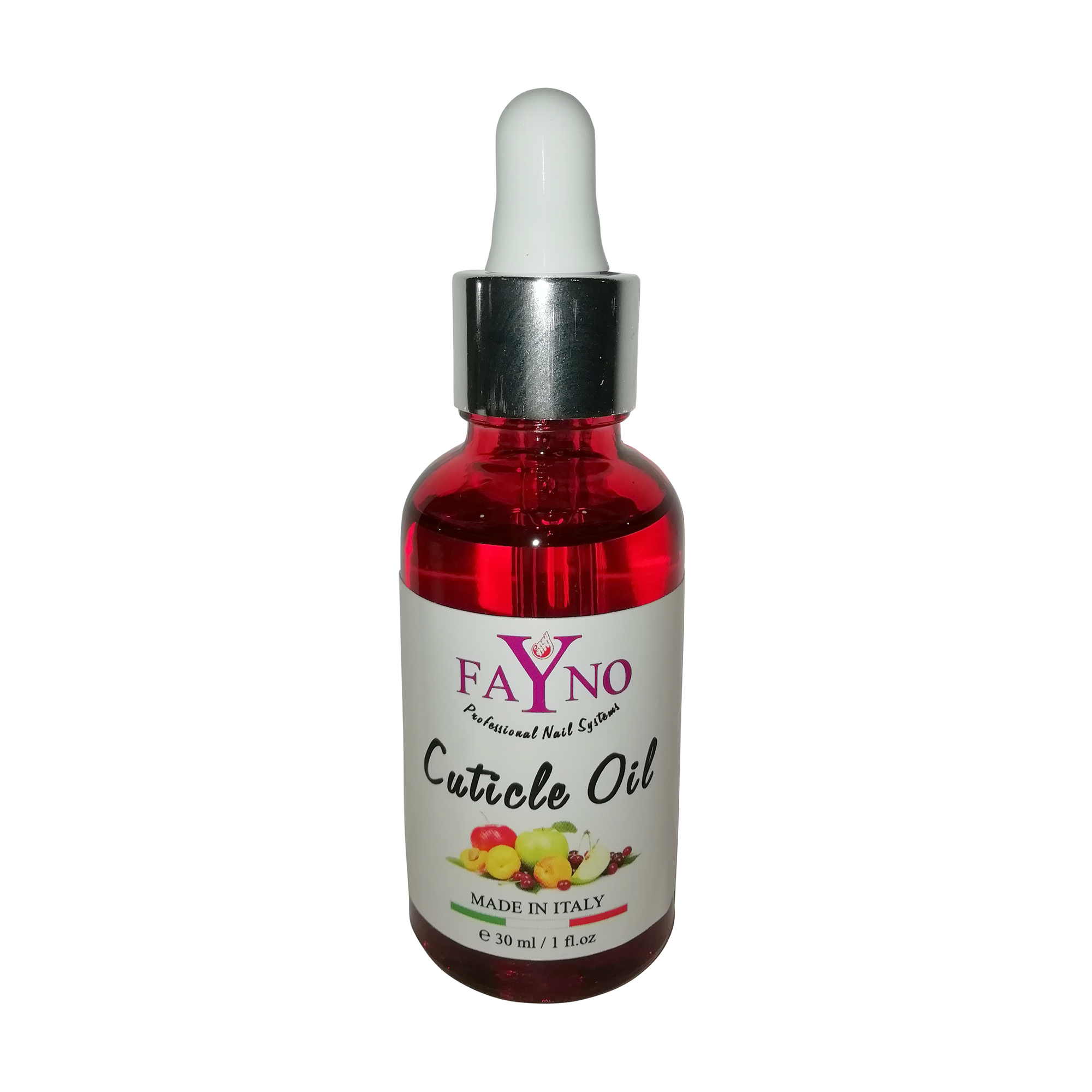 Олія для кутикули Fayno Cuticle Oil Фруктовий мікс, 30 мл