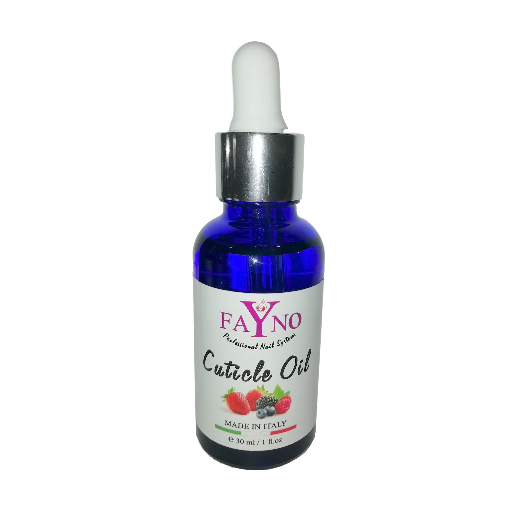 Олія для кутикули Fayno Cuticle Oil Ягідний мікс, 30 мл